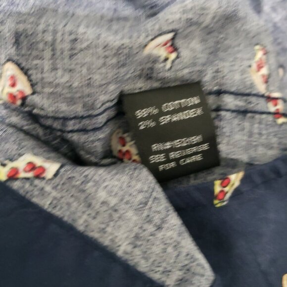Five Point Pizza Button Up - Picture 7 of 8